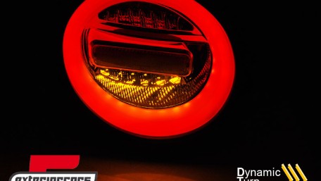 Full LED stražnja svjetla SEQ žmigavci (smoke) / Volkswagen New Beetle (10.1998-05.2005), LDVWN5