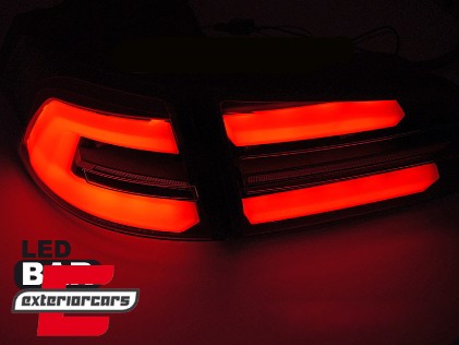 Full LED stražnja svjetla SEQ žmigavci (smoke) / VW Golf 7 (2013-2017) karavan, LDVWS5