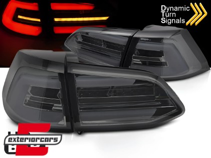 Full LED stražnja svjetla SEQ žmigavci (smoke) / VW Golf 7.5 Facelift (2017-2020) karavan, LDVWS9