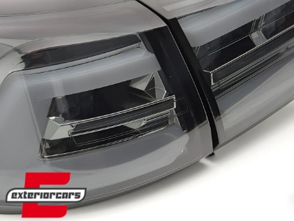Full LED stražnja svjetla SEQ žmigavci (smoke) / VW Golf 7.5 Facelift (2017-2020) karavan, LDVWS9