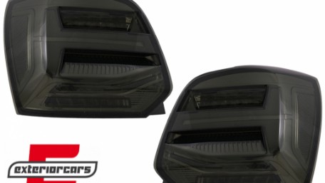 Full LED stražnja svjetla SEQ žmigavci (smoke) / VW Polo 6R 6C (2009-2017), LDVWV5