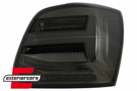 Full LED stražnja svjetla SEQ žmigavci (smoke) / VW Polo 6R 6C (2009-2017), LDVWV5