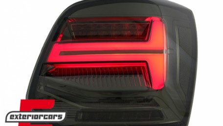 Full LED stražnja svjetla SEQ žmigavci (smoke) / VW Polo 6R 6C (2009-2017), LDVWV5