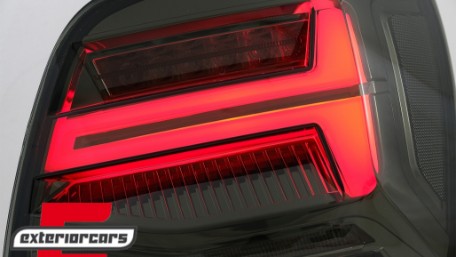 Full LED stražnja svjetla SEQ žmigavci (smoke) / VW Polo 6R 6C (2009-2017), LDVWV5