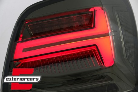 Full LED stražnja svjetla SEQ žmigavci (smoke) / VW Polo 6R 6C (2009-2017), LDVWV5