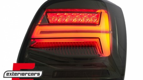 Full LED stražnja svjetla SEQ žmigavci (smoke) / VW Polo 6R 6C (2009-2017), LDVWV5
