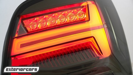 Full LED stražnja svjetla SEQ žmigavci (smoke) / VW Polo 6R 6C (2009-2017), LDVWV5