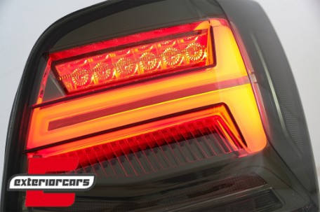Full LED stražnja svjetla SEQ žmigavci (smoke) / VW Polo 6R 6C (2009-2017), LDVWV5