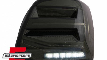 Full LED stražnja svjetla SEQ žmigavci (smoke) / VW Polo 6R 6C (2009-2017), LDVWV5