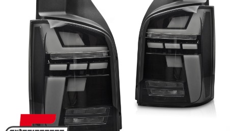 Full LED stražnja svjetla SEQ žmigavci (smoke) / VW T5 T5.1 (2003-2015), LDVWW9