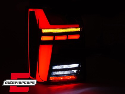 Full LED stražnja svjetla SEQ žmigavci (smoke) / VW T5 T5.1 (2003-2015), LDVWW9