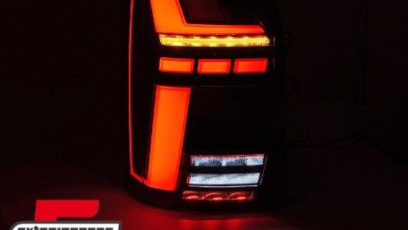 Full LED stražnja svjetla SEQ žmigavci (smoke) / VW Transporter T6 T6.1 (2015-2023), LDVWX1