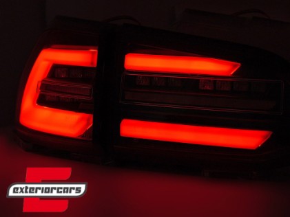 Full LED stražnja svjetla SEQ žmigavci (smoke/bijela/crvena) / VW Golf 7 (2013-2017) karavan, LDVWT7