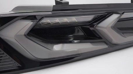 Full LED stražnja svjetla SEQ žmigavci (smoke/crna) / Chevrolet Camaro (05.2015-2018), LDCT08