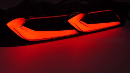 Full LED stražnja svjetla SEQ žmigavci (smoke/crna) / Chevrolet Camaro (05.2015-2018), LDCT08
