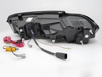 Full LED stražnja svjetla SEQ žmigavci (smoke/crna) / Chevrolet Camaro (2019-2024), LDCT10