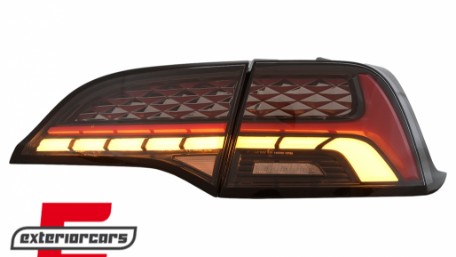 Full LED stražnja svjetla SEQ žmigavci / Tesla Model 3 (2017-2023) Model Y (2020-2023), LDTE16