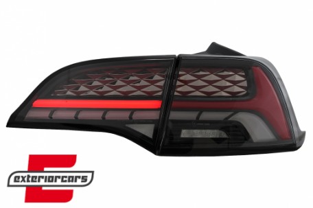 Full LED stražnja svjetla SEQ žmigavci / Tesla Model 3 (2017-2023) Model Y (2020-2023), LDTE16