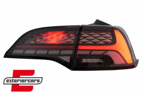Full LED stražnja svjetla SEQ žmigavci / Tesla Model 3 (2017-2023) Model Y (2020-2023), LDTE16