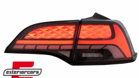 Full LED stražnja svjetla SEQ žmigavci / Tesla Model 3 (2017-2023) Model Y (2020-2023), LDTE16