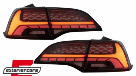 Full LED stražnja svjetla SEQ žmigavci / Tesla Model 3 (2017-2023) Model Y (2020-2023), LDTE16