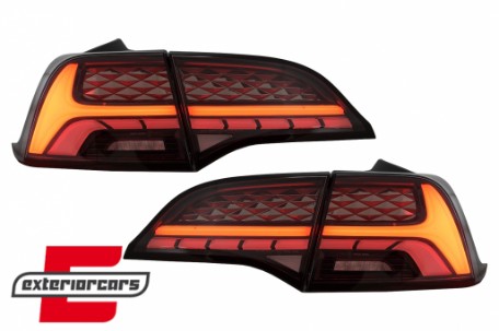 Full LED stražnja svjetla SEQ žmigavci / Tesla Model 3 (2017-2023) Model Y (2020-2023), LDTE16