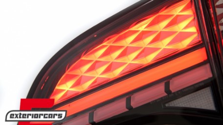 Full LED stražnja svjetla SEQ žmigavci / Tesla Model 3 (2017-2023) Model Y (2020-2023), LDTE16