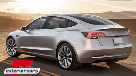 Full LED stražnja svjetla SEQ žmigavci / Tesla Model 3 (2017-2023) Model Y (2020-2023), LDTE16