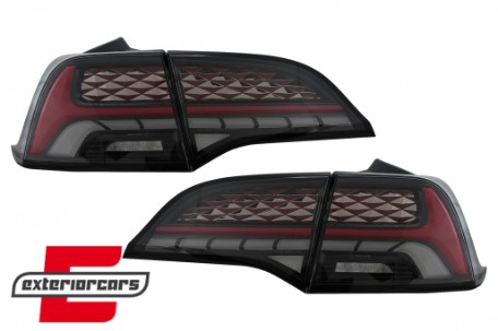 Full LED stražnja svjetla SEQ žmigavci / Tesla Model 3 (2017-2023) Model Y (2020-2023), LDTE16