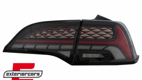 Full LED stražnja svjetla SEQ žmigavci / Tesla Model 3 (2017-2023) Model Y (2020-2023), LDTE16