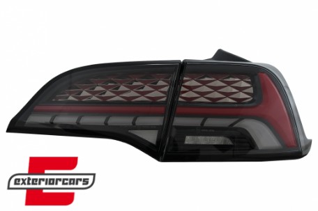 Full LED stražnja svjetla SEQ žmigavci / Tesla Model 3 (2017-2023) Model Y (2020-2023), LDTE16