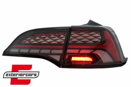 Full LED stražnja svjetla SEQ žmigavci / Tesla Model 3 (2017-2023) Model Y (2020-2023), LDTE16