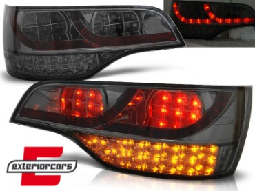 Full LED stražnja svjetla (smoke) / Audi Q7 4L (2006-2009), LDAU59