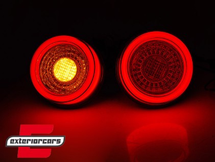Full LED stražnja svjetla (smoke) / Ferrari F355 (1994-1999) F360 (1999-2005), LDFR02