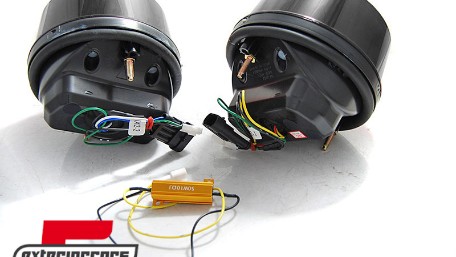 Full LED stražnja svjetla (smoke) / Ferrari F355 (1994-1999) F360 (1999-2005), LDFR02