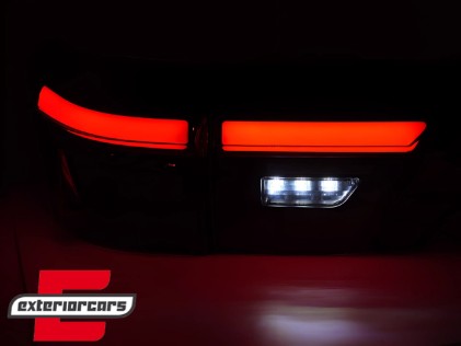 Full LED stražnja svjetla (smoke) / Jeep Grand Cherokee WK2 (2011-2013), LDCH47