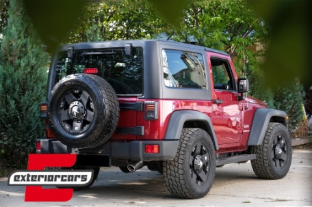 Full LED stražnja svjetla (smoke) / Jeep Wrangler JK (2007-2017), LDCH24