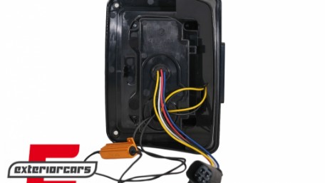 Full LED stražnja svjetla (smoke) / JEEP Wrangler JK (2007-2017), TLJEWRJKL