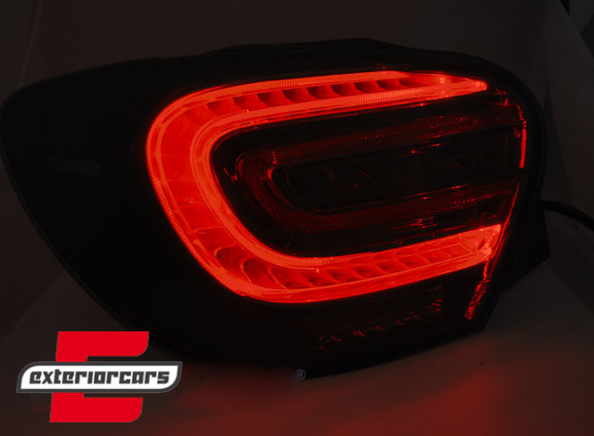 Full LED stražnja svjetla (smoke) / Mercedes A-klasa W176 (2013-02.2014), LDMEA4