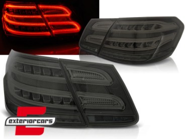 Full LED stražnja svjetla (smoke) / Mercedes E-klasa W212 limuzina (2009-2013), LDME99