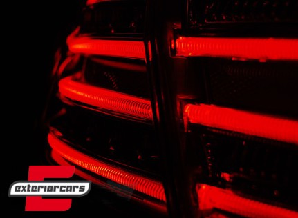 Full LED stražnja svjetla (smoke) / Mercedes E-klasa W212 limuzina (2009-2013), LDME99