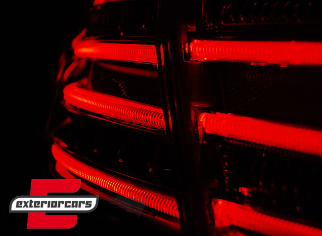 Full LED stražnja svjetla (smoke) / Mercedes E-klasa W212 limuzina (2009-2013), LDME99