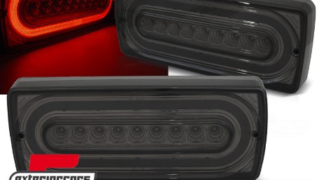 Full LED stražnja svjetla (smoke) / Mercedes G-klasa W463 (1990-2012), LDMEB1