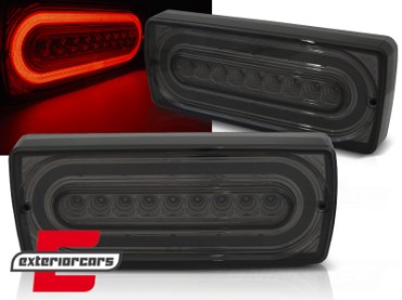 Full LED stražnja svjetla (smoke) / Mercedes G-klasa W463 (1990-2012), LDMEB1