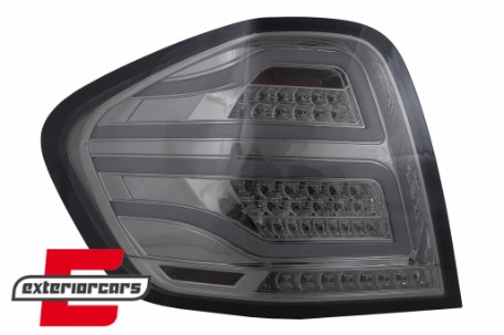 Full LED stražnja svjetla (smoke) / Mercedes ML klasa W164 (2005-2008), LDMEB5