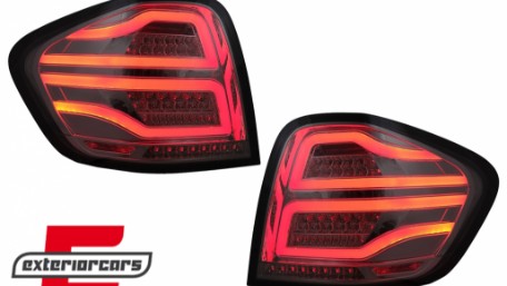 Full LED stražnja svjetla (smoke) / Mercedes ML klasa W164 (2005-2008), LDMEB5