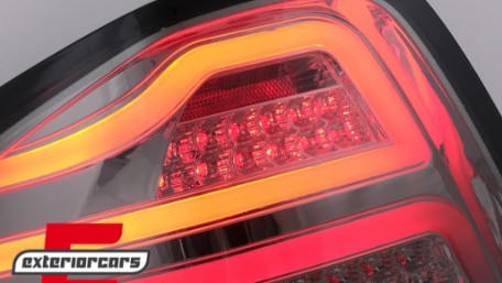 Full LED stražnja svjetla (smoke) / Mercedes ML klasa W164 (2005-2008), LDMEB5