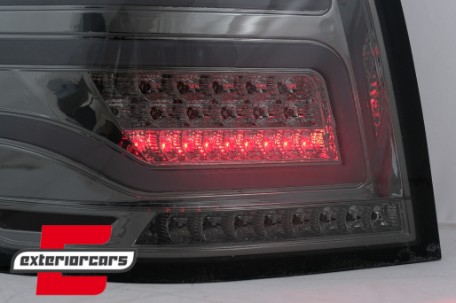 Full LED stražnja svjetla (smoke) / Mercedes ML klasa W164 (2005-2008), LDMEB5
