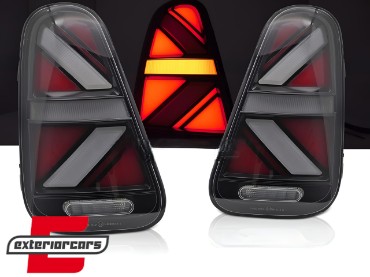 Full LED stražnja svjetla (smoke) / MINI COOPER R50 R52 R53 (2001-2008), LDMC26