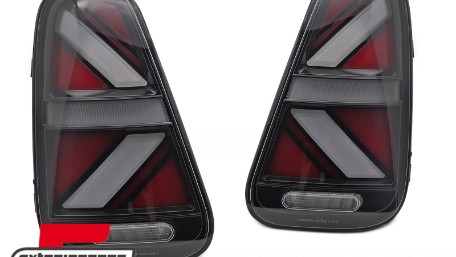 Full LED stražnja svjetla (smoke) / MINI COOPER R50 R52 R53 (2001-2008), LDMC26